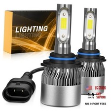 Bulb 6500K Cool White 60000LM 900 Brighter 9006/HB4 Beam
