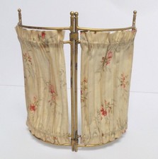 Antique Dressing Screen For French Fashion Doll