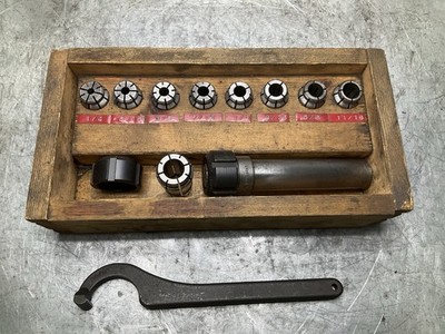 Universal Engineering Collet Tool Holder 1.25'' x 5'' shank Acura - Flex Jig Borer