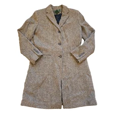 LRL Lauren Ralph Lauren Coat Womens Size 10 Lambswool Jacket Mariana Islands