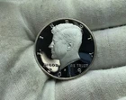 2019-S Proof Silver Kennedy Half Dollar 90% USA .900 Cameo San Francisco P252