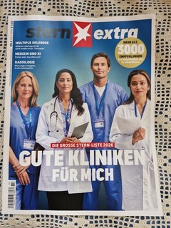 Stern Extra Gute Kliniken Für Mich Stern Liste 2026