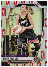2024 Panini WNBA Prizm - WNBA Logo Prizm - Diana Taurasi Phoenix Mercury #58