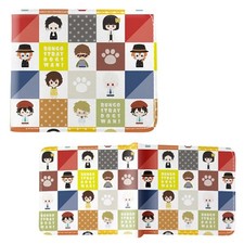 CHIBI CHARACTERS SQUARE Bungo Stray Dogs 4 in. Bi Fold Wallet Credit Card 