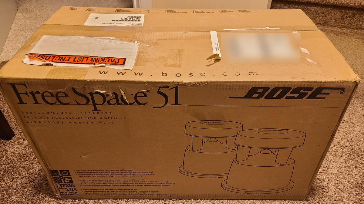 【最終値下げ】Bose Free Space 51 埋込型スピーカー 2個セット Bose FreeSpace 51 Outdoor Speakers - Green for sale online | eBay