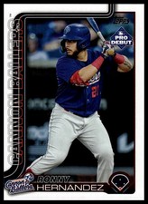 2025 Topps Pro Debut Ronny Hernandez #PD-161