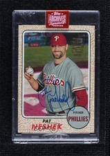 2019 15/15 Pat Neshek (2017 Topps Heritage) #17TH-71 Buyback Auto qf8
