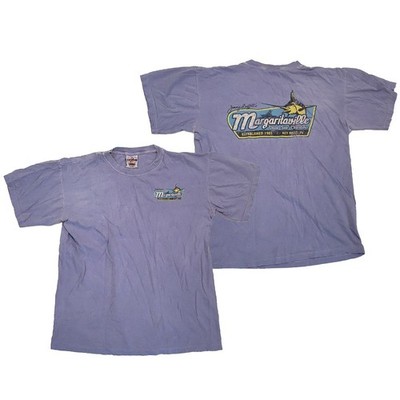 ''Jimmy Buffett's Margaritaville Deep Sea Charters'' Double Sided T-Shirt - Large