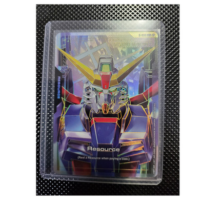 Bandai Gundam Card Game ST01 Destiny Gundam Resource R-033 Common Holo
