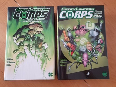 Green Lantern Corps by Tomasi & Gleason Omnibus Volume 1 und 2 (DC Comics)