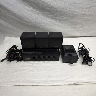 CAMBRIDGE SOUNDWORKS DESKTOP THEATRE 5.1 DTT2500 Creative Read