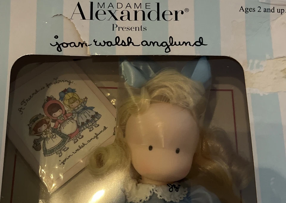 Muñeca “Friend” Madame Alexander Presents 2001 de colección de Joan Walsh Anglund Foto 3 de 4