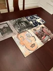 Collection of 8 Vintage Vinyl Records 60s / 70s Please See Photos