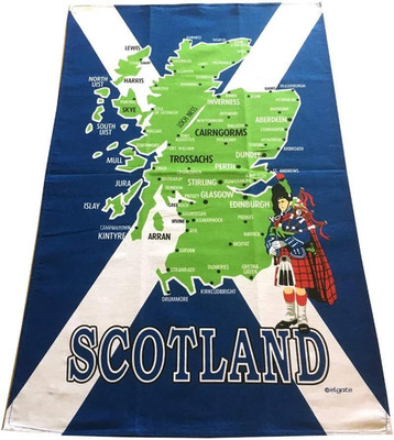 KARTE SCHOTTLAND TEETUCH