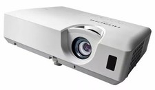 Hitachi CP-EX250N XGA Conference Room Projector 812 Hours With Remote