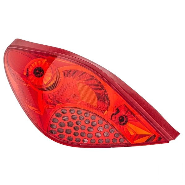 RüCkleuchte Links 12 V W5W GlüHlampen-Technologie Hella FüR Peugeot 207-image