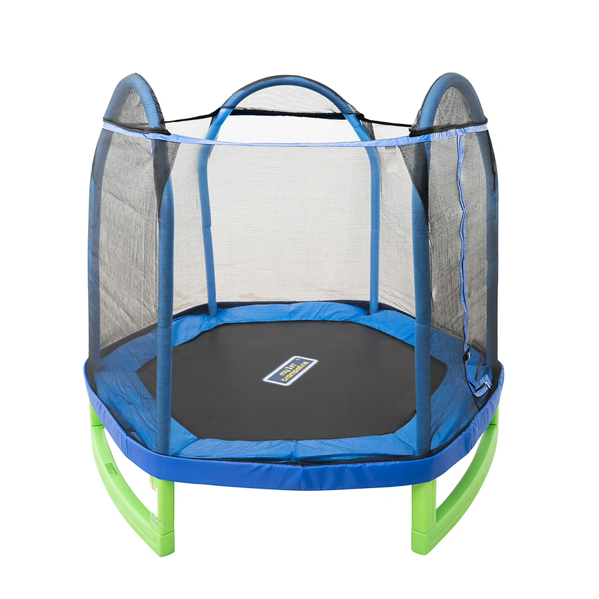 Sportspower My 1st Trampoline 7 ft Trampoline for Kids 3-10 with