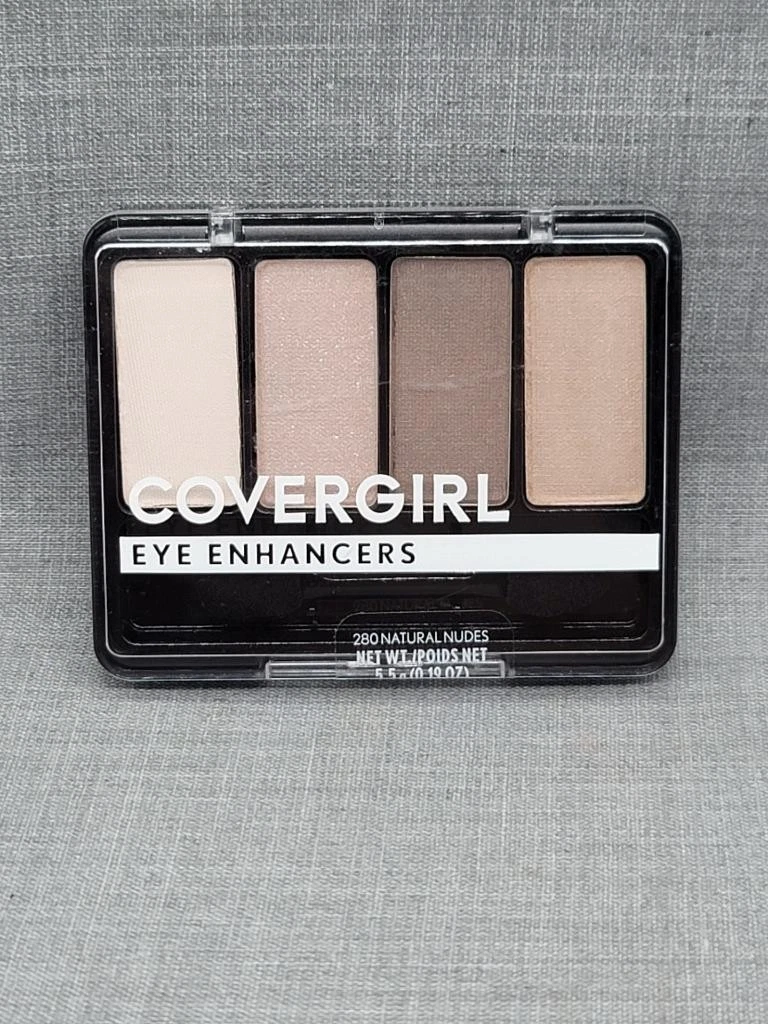 CoverGirl Eye Enhancers Quad Eyeshadow 280 Natural Nudes Packaging