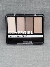 CoverGirl Eye Enhancers Quad Eyeshadow 280 Natural Nudes Packaging May Vary NEW