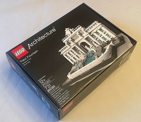 LEGO 21020 Trevi Fountain Rome Architecture Retired 2014 New Sealed