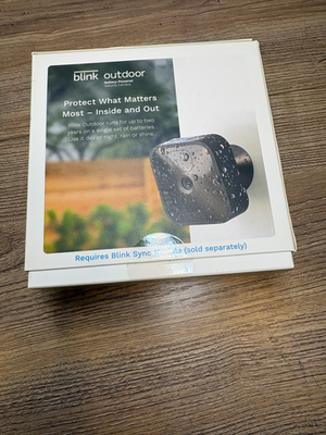 Blink Outdoor 3rd Gen Add-On Wireless Home Security Camera HD Video