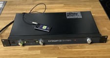 Crown D-75A Vintage Power Amplifier in Excellent Condition, 240v