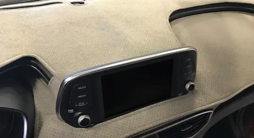 Dash Designs Sedona Suede Dash Cover for ISUZU I-Mark 1981 - 1989 - Picture 3 of 13
