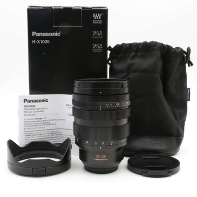 Panasonic LEICA DG VARIO SUMMILUX 10-25mm f/1.7 ASPH. Lens [Top Mint]