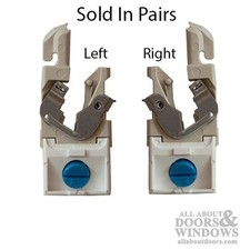 Window Balance Shoe For Double Hung Windows With Spring Channel Balance Pair