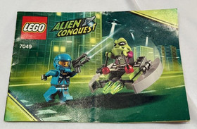 LEGO 7049 - Space: Alien Striker complete set with instruction manual