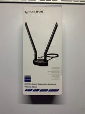 Tri-band WiFi 6E BT for WiF Router Dual Antenna w/Extension Cable SMA Male Anten