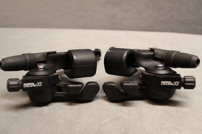 Shimano Deore XT ST-M091 STI Rapidfire Shifters /Brake Levers Set