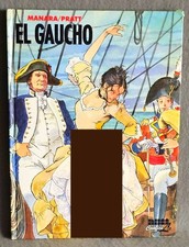 El Gaucho: Milo Manara (NBM 1995) GN Tapa Dura Inglés