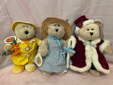 Lot of 3 Starbucks Coffee Bearista Bears Plush