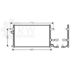 Condensateur Chevrolet NUBIRA