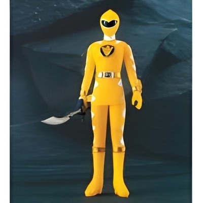 Power Rangers Sentai Hero Series Abaranger 3 Abare Yellow