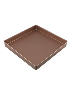 Kulinarisches Must Have 11 Zoll Kohlenstoffstahl Quadrat Backwerkzeug für alle Gelegenheiten