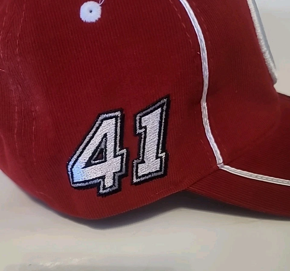 Gorra de béisbol Chase Authentics Target AUTOGRAFIADA Drivers Line Nascar Hat Foto 4 de 4
