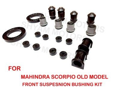 #ad Front Suspension Bushing Kit For Mahindra Scorpio Old MODEL QTY 20PCS $81.97