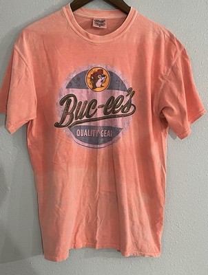 Bucees T-shirt Size M Comfort Colors Quality Gear