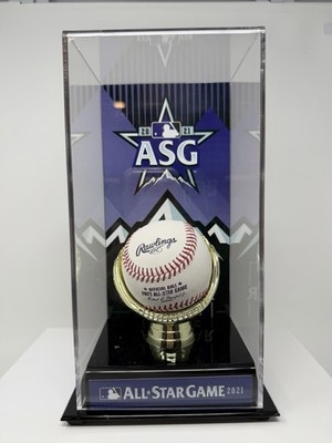 2021 MLB All-Star Game Fanatics Authentic Gold Glove Display Case