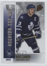 2002-03 Pacific Quest for the Cup Chasing the Cup Mats Sundin #17 HOF m5x