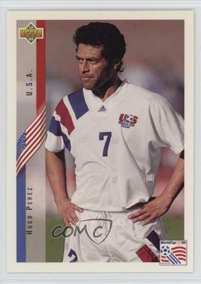 1994 Upper Deck World Cup Hotline Cards Hugo Perez 8wl