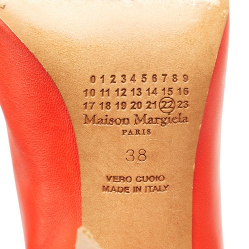 MARTIN MARGIELA Short boots Square toe boots Size: 38 58WU0117 Women 【Used】 - Picture 10 of 11