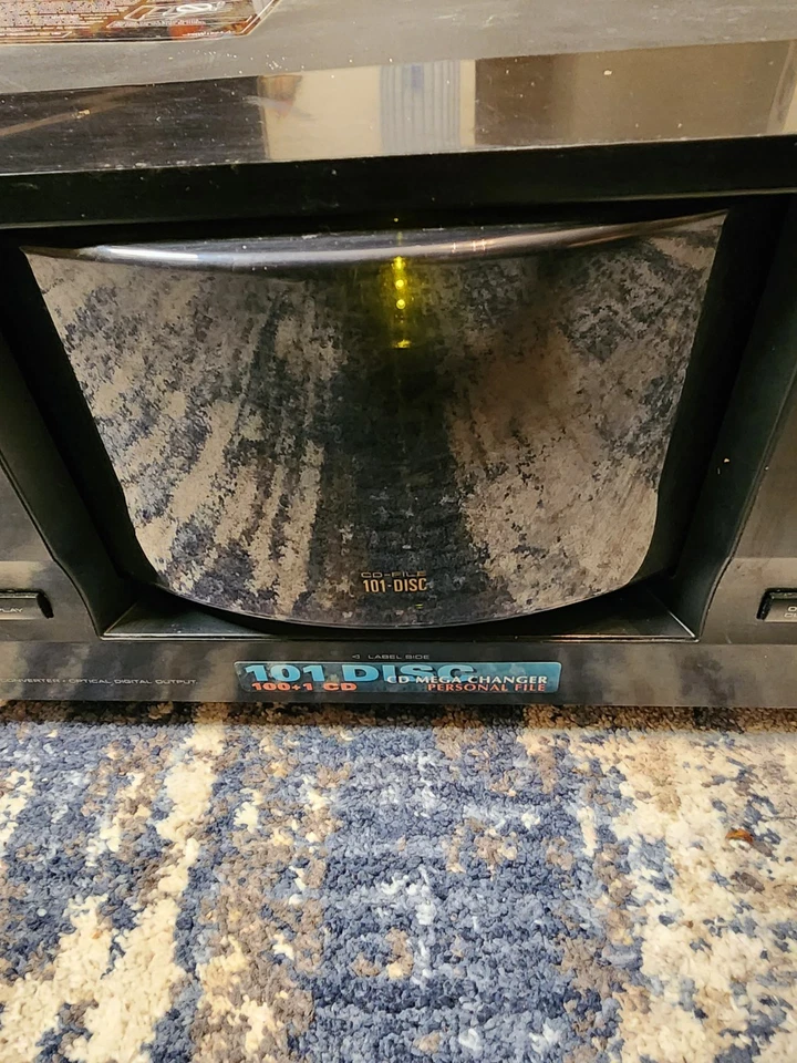 RCA CD-9400 Compact Disc Changer 101 Disc No Remote- Works Great. - Image 4 of 4