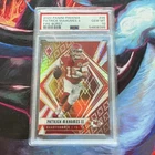 Panini 2020 Phoenix Patrick Mahomes II Fire Burst #45 PSA 10 Chiefs