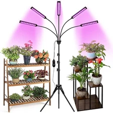 5 Heads LED Grow Light Full Spectrum Plant Growing Lamp Light for Indoor Plants