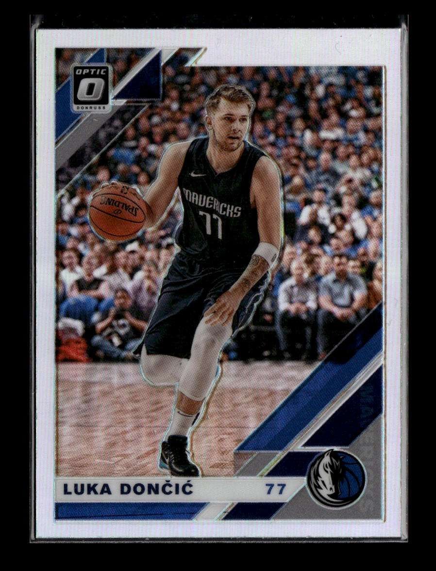 Luka Doncic 2019-20 Panini Donruss Optic Holo Prizm #16