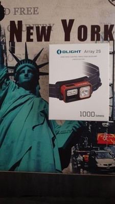 OLIGHT Array 2S Gestensensor LED Stirnlampe 1000Lm 140M Leuchtweite USB-C **TOP*