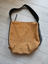 Liebeskind Damen Lederhandtasche Schultertasche Braun Schwarz Wie Neu